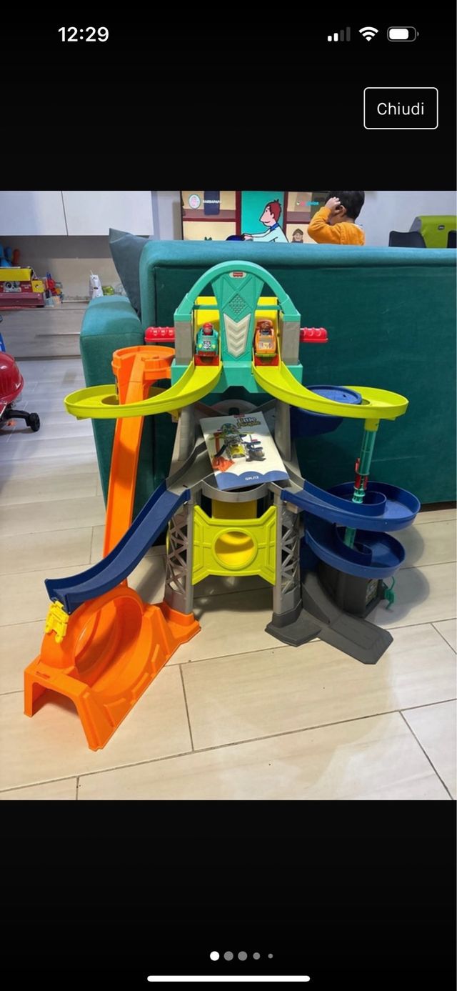 Pista little people fisher price