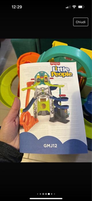 Pista little people fisher price