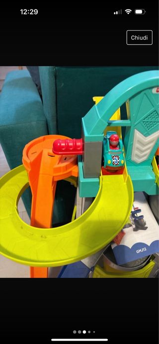 Pista little people fisher price