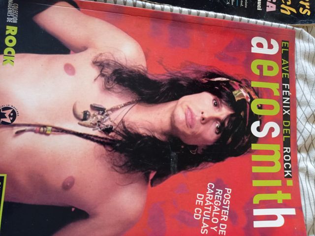 cds y revistas metal hammer