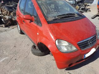 DESPIECE MERCEDES CLASE A140 1.4G 82 CV AÑO 1999