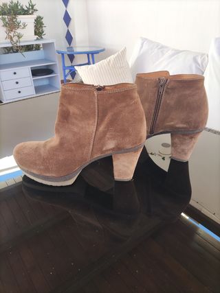 Botines piel 