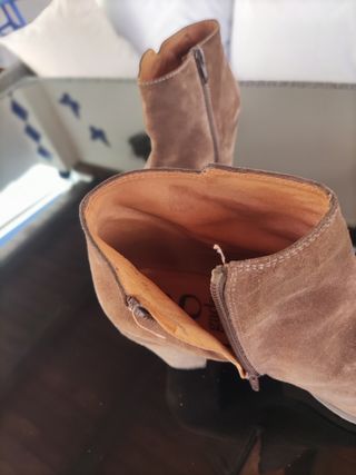 Botines piel 