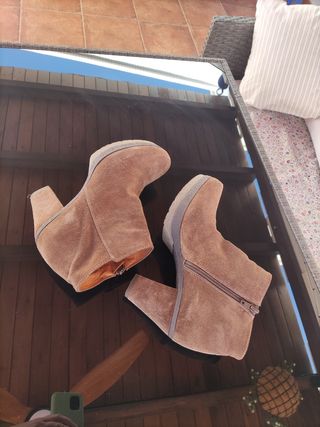 Botines piel 