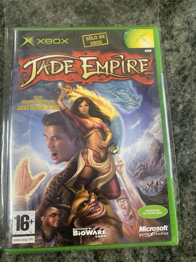 Jade Empire xbox precintado PAL ESP