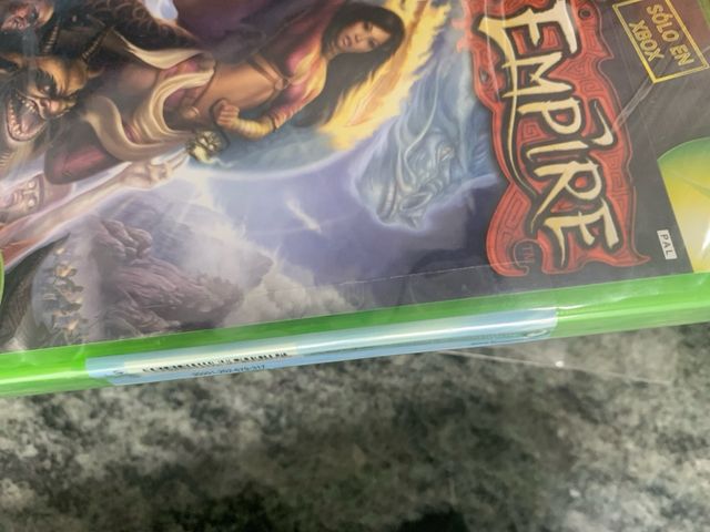 Jade Empire xbox precintado PAL ESP
