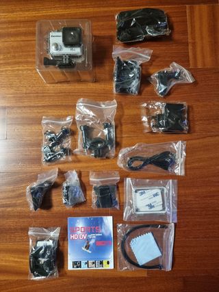 Action Cam SPORTS 4K Excelvan Subacquea 170° WiFi