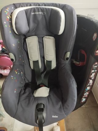 Silla coche grupo1 bebéconfort giratoria