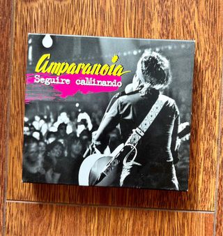 🔥 Amparanoia Seguire caminando (CD)