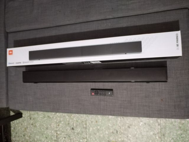 Barra de sonido jbl cinema sb110