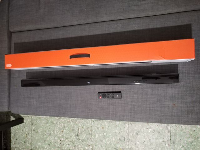 Barra de sonido jbl cinema sb110