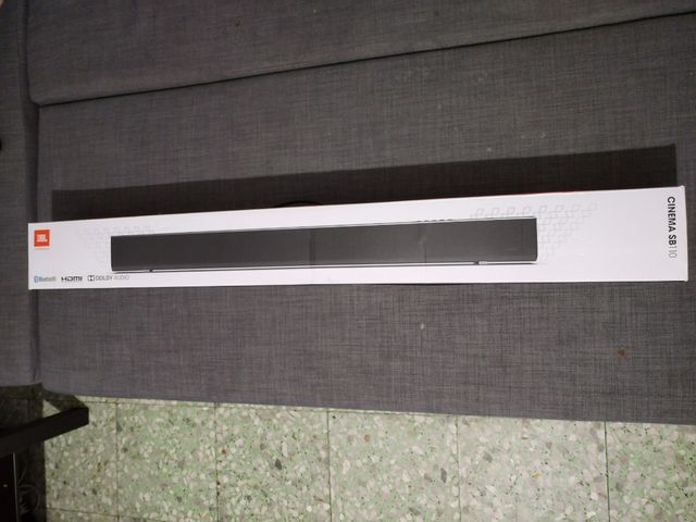 Barra de sonido jbl cinema sb110