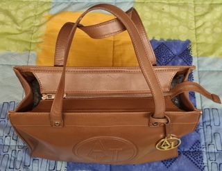 BOLSO ARMANI JEANS MARRON