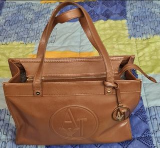 BOLSO ARMANI JEANS MARRON