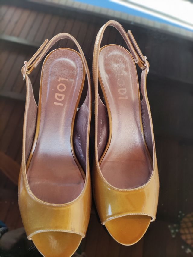 Zapatos salón verano mujer