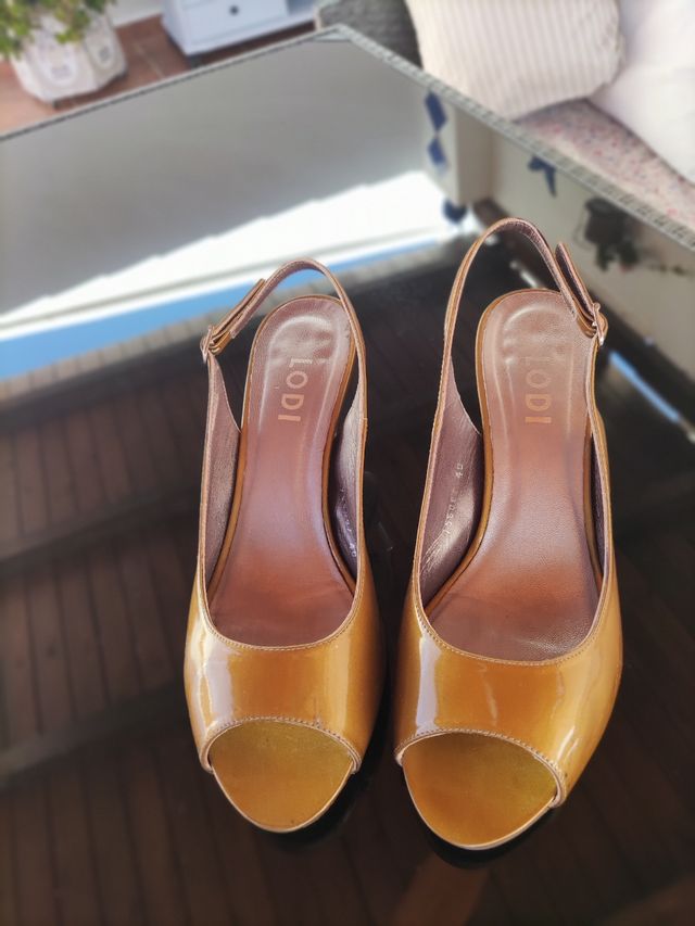 Zapatos salón verano mujer