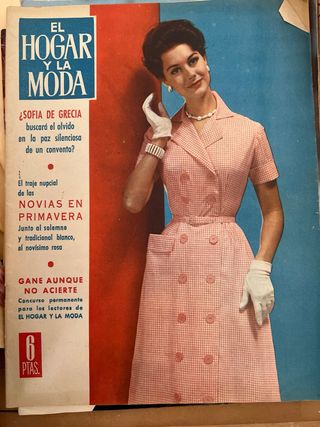 3 revistas Labores del Hogar 50’ 60’