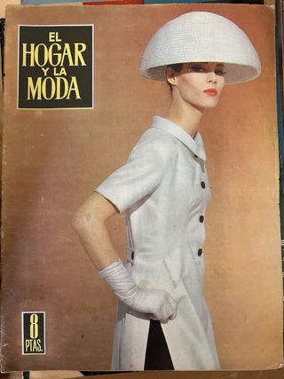 3 revistas Labores del Hogar 50’ 60’