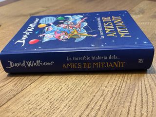 Llibre David Walliams Amics de Mitjanit