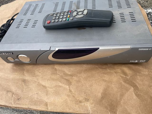 receptor satelite Samsung