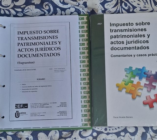 Curso completo ITP e AJD Combo CEF Udima