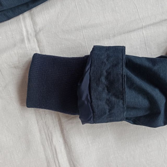 Abrigo impermeable azul Columbia XS