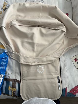 Capota y cubrepies camelo 1 2 3