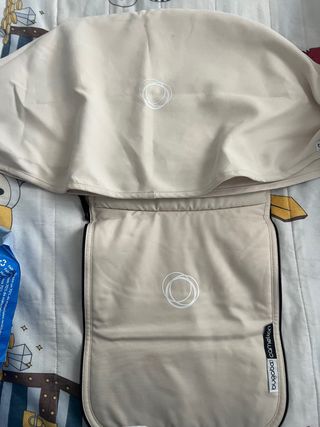 Capota y cubrepies camelo 1 2 3