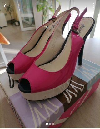 Scarpe donna con tacco