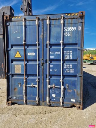 VENTA CONTENEDOR MARITIMO 40'HC (12 metros)