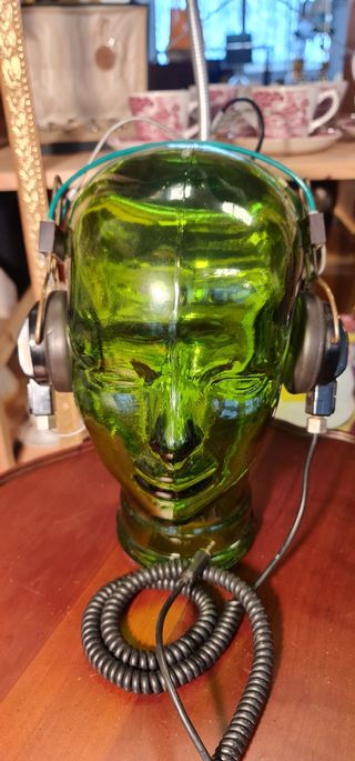 Auriculares vintage de US Corp