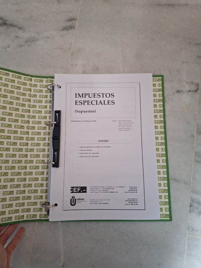 Pasta Especial Fiscal UDIMA-CEF