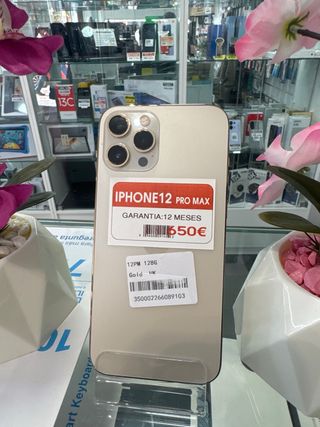 Iphone 12 PRO MAX 128GB