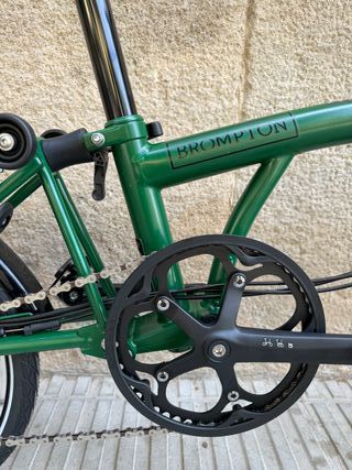 Brompton C Line 6 v Racing Green 