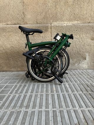 Brompton C Line 6 v Racing Green 