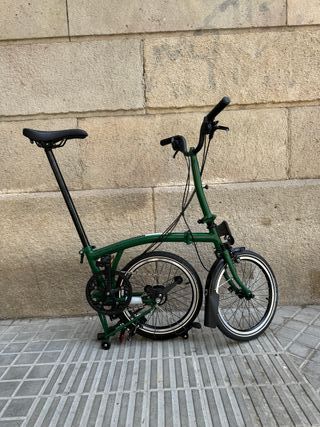 Brompton C Line 6 v Racing Green 