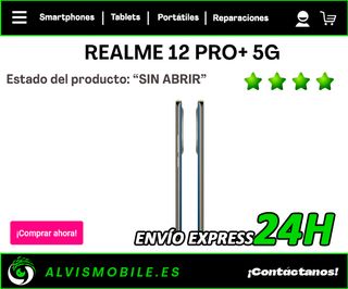 💥Realme 12 Pro+ 256GB Beig "Sin abrir"💥