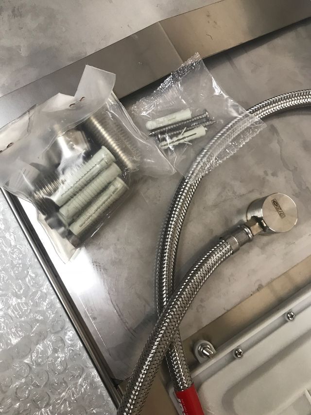 Rociador inox decha TRES