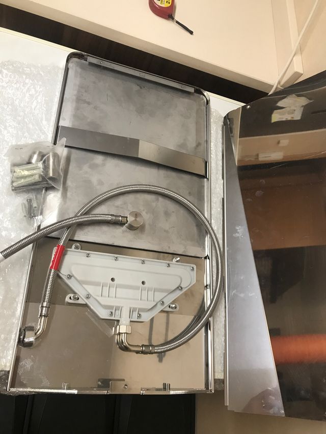 Rociador inox decha TRES