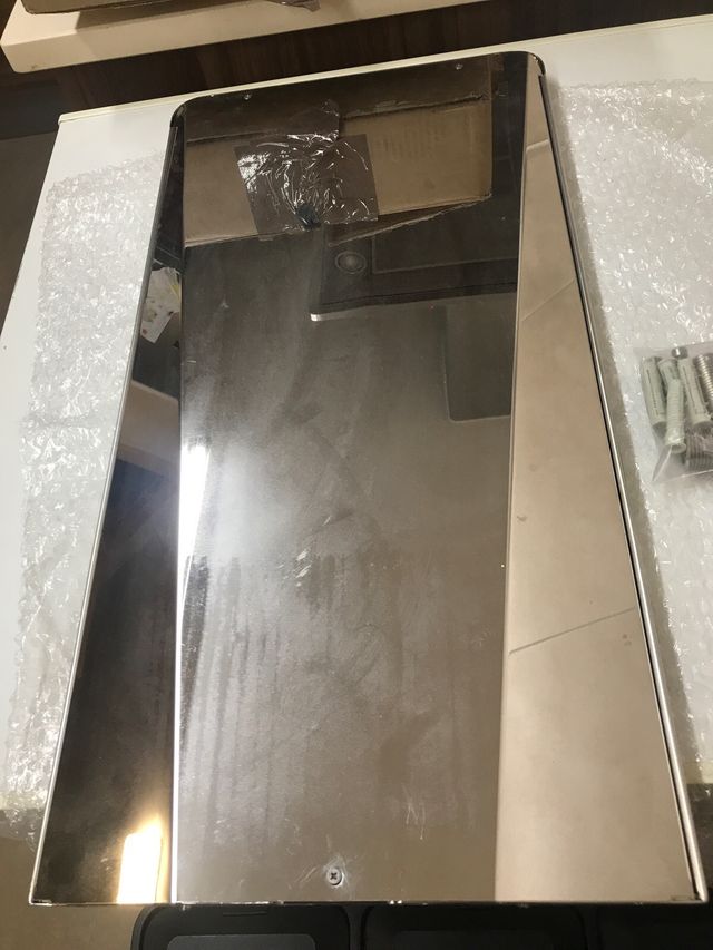 Rociador inox decha TRES