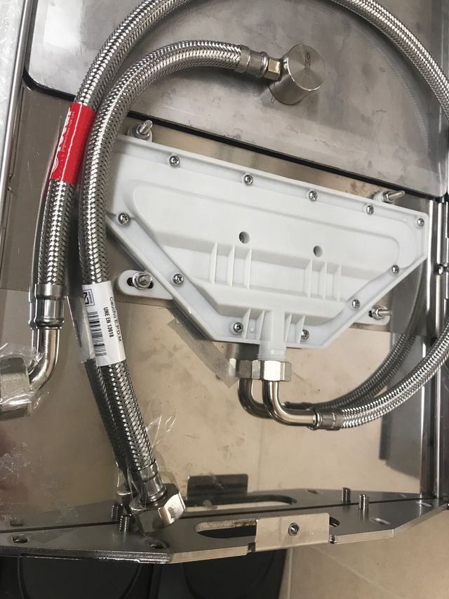 Rociador inox decha TRES