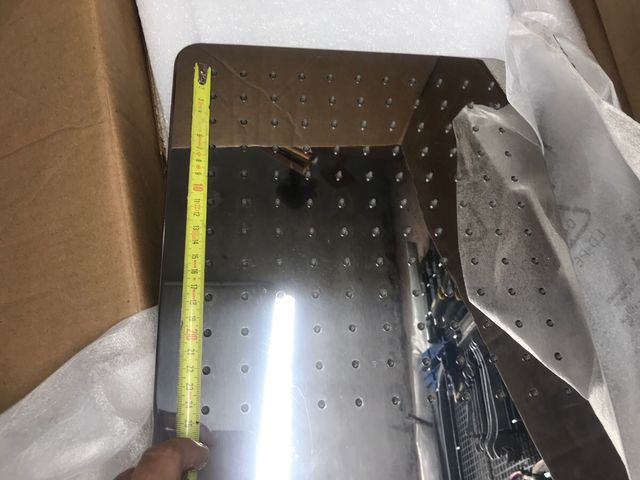 Rociador inox decha TRES