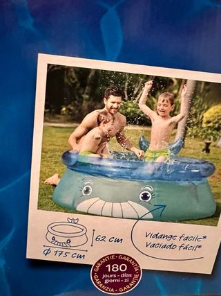 Piscina Hinchable Infantil 3D