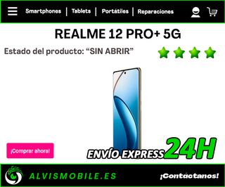 💥Realme 12 Pro+ 512GB Azul "Sin abrir"💥