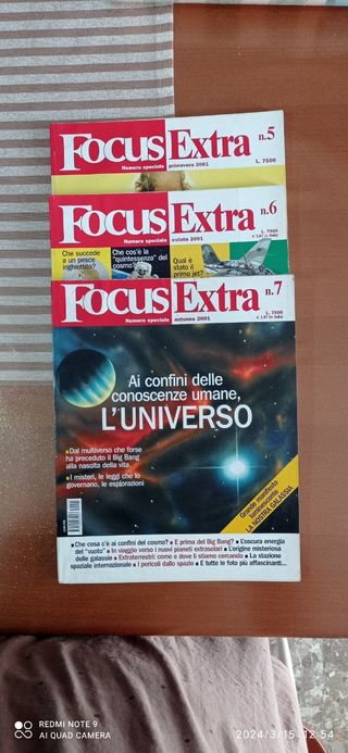 Rivista Focus extra