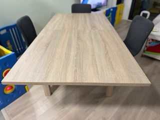 Mesa de comedor extensible