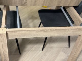 Mesa de comedor extensible