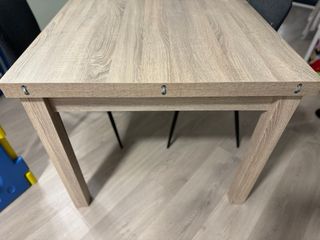 Mesa de comedor extensible