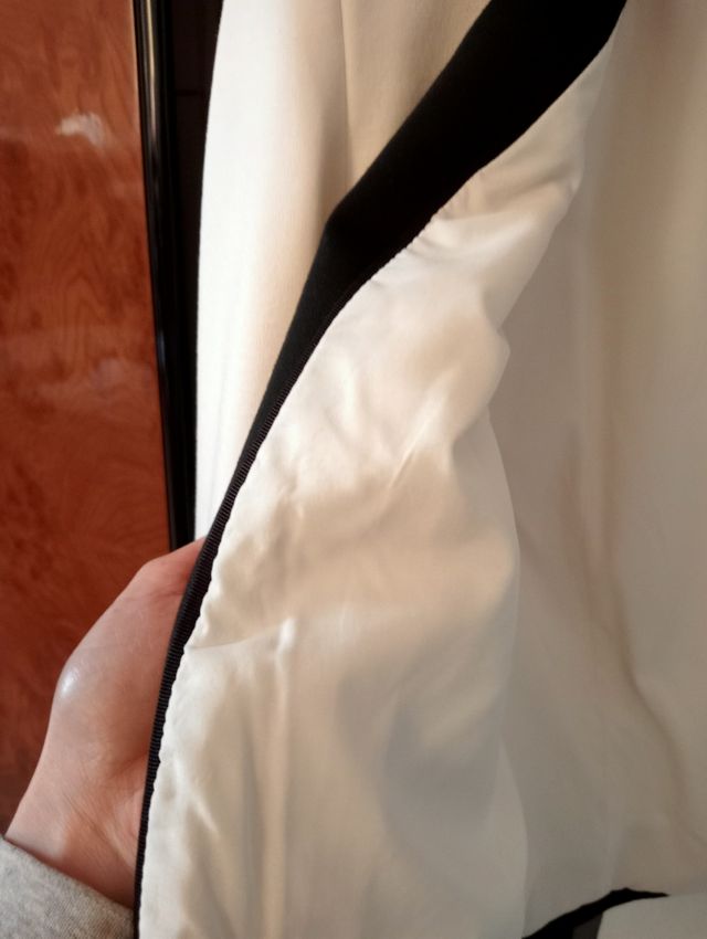 Giacca /blazer panna sfiancato