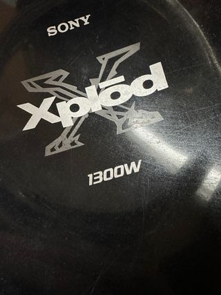 Subwoofer 12 pulgadas 1300w 1 bobina